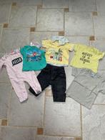 6 delig pakketje jongens Maat 68, Kinderen en Baby's, Babykleding | Maat 68, Ophalen of Verzenden, Gebruikt, Jongetje, Setje