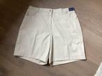 NIEUWE lichtgrijze bermuda RAPHAELA by BRAX - 44, Vêtements | Femmes, Culottes & Pantalons, Enlèvement ou Envoi, Neuf