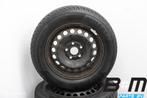 WINTER! 15 inch stalen velgen VW Golf! 1K0601027C, Utilisé, Jante(s)
