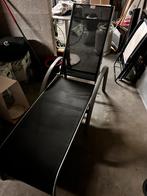 2 Ligstoelen, Jardin & Terrasse, Chaises longues, Enlèvement, Utilisé, Aluminium