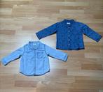 Babykleding - Jeans hemdjes, Ophalen, Zie omschrijving, Gebruikt, Overhemdje of Bloesje