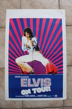 filmaffiche Elvis Presley Elvis On Tour 1972 filmposter, Ophalen of Verzenden, A1 t/m A3, Zo goed als nieuw, Rechthoekig Staand