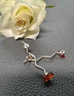 Boucles d’oreilles en argent, Bijoux, Sacs & Beauté, Piercings, Enlèvement ou Envoi, Comme neuf, Argent