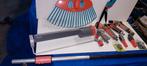 Kit de jardin Gardena complet - arroseurs, manche, râteau,.., Jardin & Terrasse, Outils à main, Enlèvement