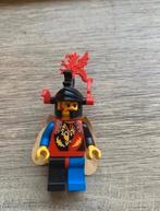 Minifig Lego - Dragon Knights Master, plumes rouges, cape, Envoi, Lego