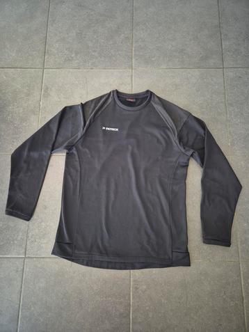 zwart sporttruitje / longsleeve - Patrick - XL beschikbaar voor biedingen