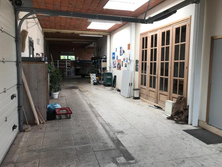 MAGAZIJN 182M2 800€PMD/ in onze lieve vrouwe waver!, Immo, Huizen te huur, Provincie Antwerpen, Overige soorten, Direct bij eigenaar