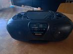 Philips radio/CD-speler/cassettespeler, Ophalen, Zo goed als nieuw, Radio, Met cd-speler