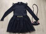 kleedje halloween maat 140, Ophalen, C&A, Meisje, Zo goed als nieuw