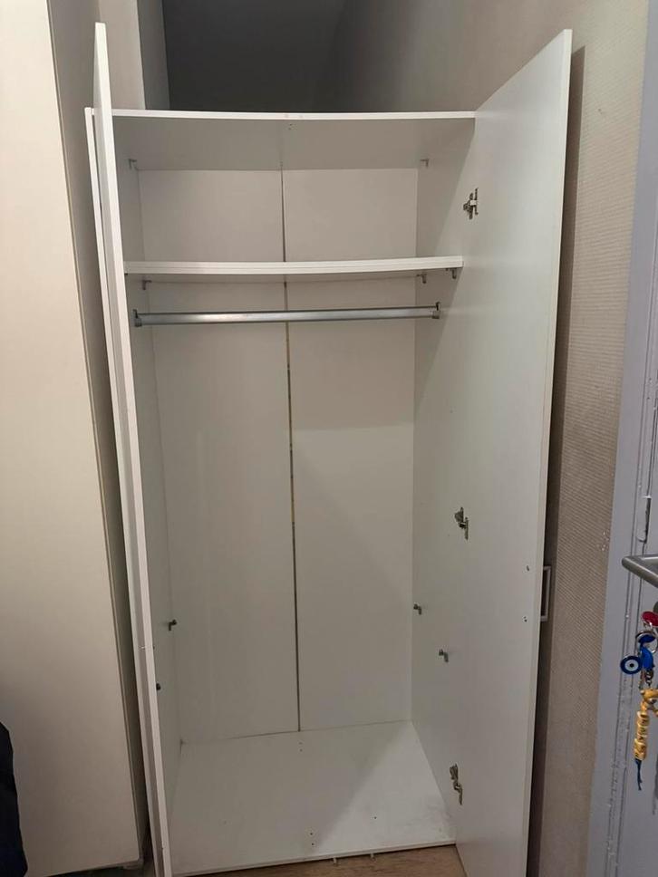 Kledingkast 79 x 176cm, Huis en Inrichting, Kasten | Kleerkasten, Zo goed als nieuw, Ophalen