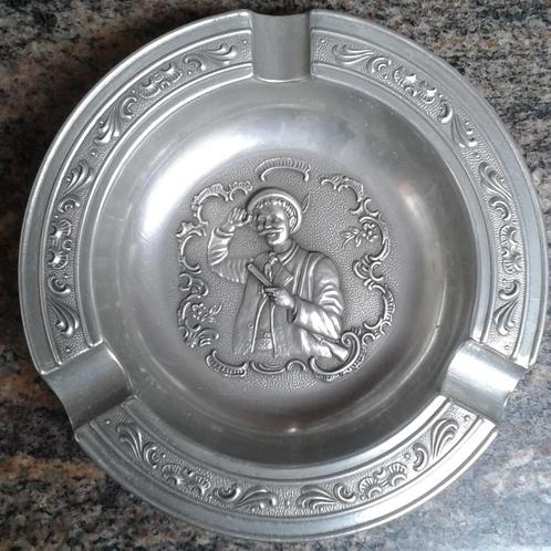 Tinnen asbak - Frieling Tin - Duitsland - € 24, Antiek en Kunst, Antiek | Tin, Ophalen of Verzenden
