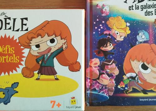 Mortelle Adèle - livre et jeu  7+, Boeken, Kinderboeken | Kleuters, Zo goed als nieuw