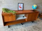 Retro vintage mid-century dressoir,side-board,mid-board, Huis en Inrichting, Kasten | Dressoirs, Met deur(en), Retro vintage mid-century