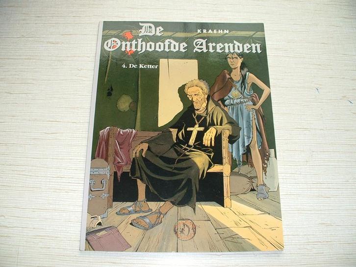 strip de onthoofde arenden talent uitgave softcover 1e druk, Boeken, Stripverhalen, Zo goed als nieuw, Meerdere stripboeken, Ophalen of Verzenden