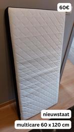 Stevige baby bed matras multicare 60 x 120 cm, Ophalen, Zo goed als nieuw, Minder dan 140 cm, Matras