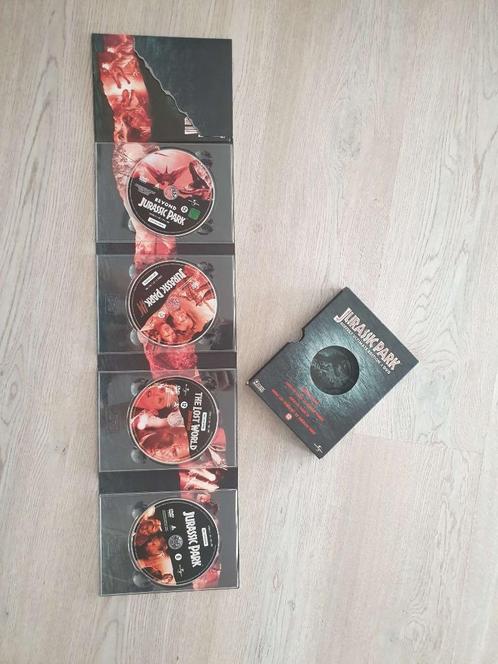Jurassic Park Ultimate Edition (4 DVD) - Trilogie + Bonusdis, Cd's en Dvd's, Blu-ray, Gebruikt, Avontuur, Boxset, Ophalen of Verzenden
