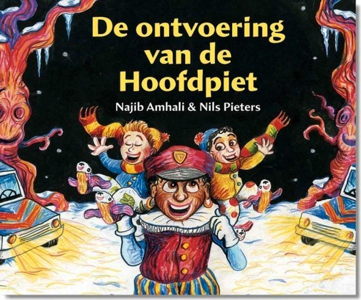De ontvoering van de hoofdpiet - Najib Amhali, Divers, Saint-Nicolas, Comme neuf, Enlèvement ou Envoi