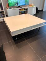 Salontafel wit, Huis en Inrichting, Tafels | Salontafels, Ophalen, Zo goed als nieuw