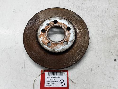 REMSCHIJF VOOR Skoda Fabia III (NJ3) (01-2014/06-2021), Auto-onderdelen, Remmen en Aandrijving, Skoda, Gebruikt
