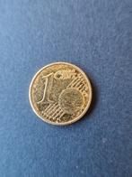 1 cent rare doré, Ophalen of Verzenden