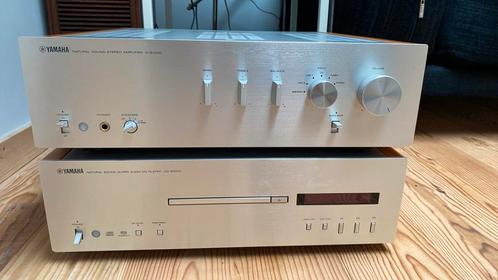 Yamaha CD-S1000 en A-S1000 - ophalen, TV, Hi-fi & Vidéo, Amplificateurs & Ampli-syntoniseurs, Comme neuf, 120 watts ou plus, Yamaha