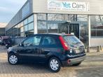 Ford Fiesta met keuring verkoop en garantie, Auto's, Ford, Voorwielaandrijving, Zwart, 4 cilinders, Leder en Stof