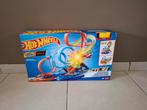 HOT WHEELS 4 - Loopings Crash Baanset incl. 24 auto's, Racebaan, Ophalen of Verzenden, Zo goed als nieuw, Hot Wheels