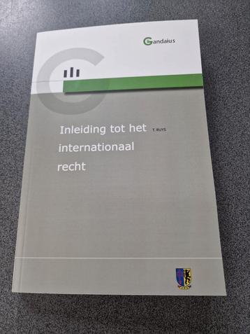 Inleiding tot het internationaal recht beschikbaar voor biedingen