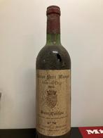 Vintage wijn 1972, Pleine, France, Enlèvement, Vin rouge