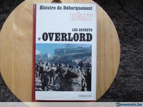 De geheimen van Overlord, Rémy, Boeken, Oorlog en Militair, Gelezen, Ophalen of Verzenden