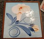 Ravissant sous-plat en céramique italienne, Maison & Meubles, Accessoires pour la Maison | Sous-verres & Sous-plats, Enlèvement ou Envoi