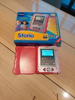 Vtech Storio + Game Dora + Game Cars, Enlèvement, Utilisé, 2 à 4 ans