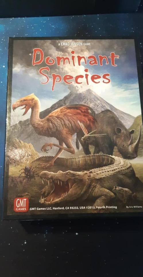 Dominant Species, Hobby en Vrije tijd, Gezelschapsspellen | Bordspellen, Ophalen of Verzenden