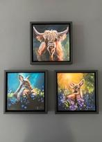 Kunsthandel Gennep -"Set 'Oh Deer", Antiquités & Art, Enlèvement ou Envoi