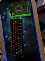 Razer huntsman mini 60%, Informatique & Logiciels, Claviers, Comme neuf, Razer, Clavier gamer, Enlèvement