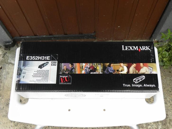 Cartouche de toner LEXMARK, Computers en Software, Printerbenodigdheden, Toner, Ophalen