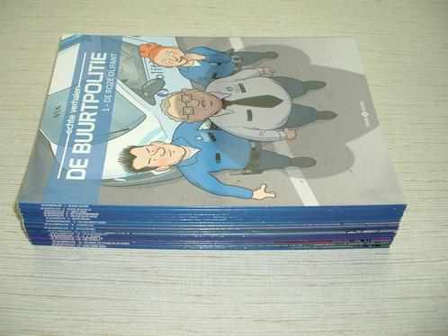 lot strips de buurtpolitie nrs 1 tot en met 16, Boeken, Stripverhalen, Zo goed als nieuw, Meerdere stripboeken, Ophalen of Verzenden