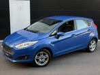 Ford Fiesta Titanium 1.0 Turbo | 80.000 KM | 12MGarantie, Voorwielaandrijving, Euro 5, Stof, Zwart