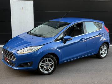 Ford Fiesta Titanium 1.0 Turbo | 80.000 KM | 12MGarantie beschikbaar voor biedingen