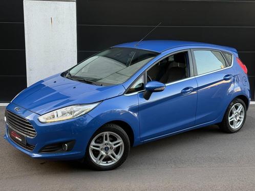 Ford Fiesta Titanium 1.0 Turbo | 80.000 KM | 12MGarantie, Auto's, Ford, Bedrijf, Te koop, Fiësta, ABS, Airbags, Airconditioning
