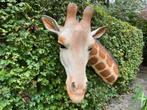 wand giraffe, babykamer, kinderkamer woonkamer 120 cm, Tuin en Terras, Ophalen, Nieuw, Kunststof, Dierenbeeld
