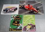 liquidation lot 4 ancienne affiche F1 formule 1 automobile, Enlèvement ou Envoi, Comme neuf, Voitures