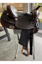 Kinderwesternzadel te koop – zeer goede staat, Dieren en Toebehoren, Paarden en Pony's | Zadels, Ophalen, Zo goed als nieuw
