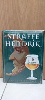 Reclamebord Straffe Hendrik Tripel, Verzamelen, Biermerken, Ophalen of Verzenden, Nieuw, Reclamebord, Plaat of Schild, Overige merken