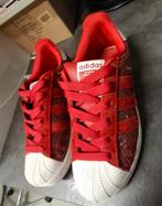 Adidas superstar rode 36 sneakers, Kleding | Dames, Schoenen, Ophalen of Verzenden, Rood