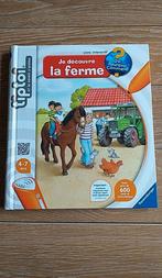 Livre interactif Tiptoi Je découvre la ferme  4-7ans, Enlèvement ou Envoi, Comme neuf, Sonore