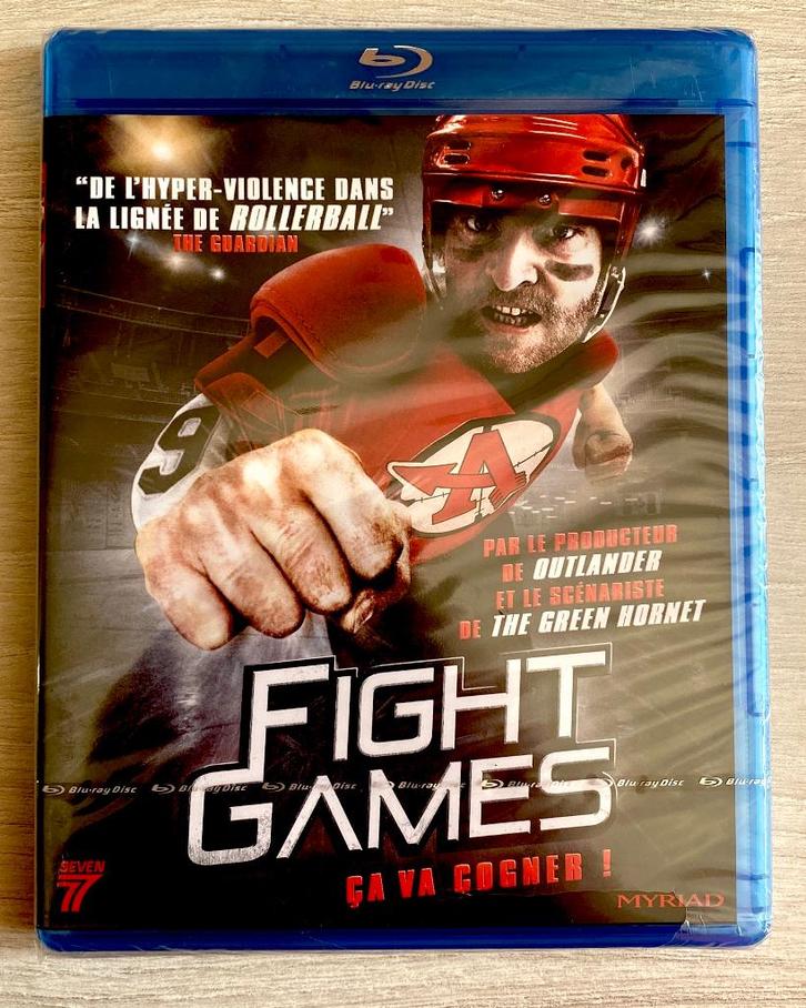 FIGHT GAMES /// Combo : BLURAY + DVD /// NEUF / Sous CELLO, CD & DVD, Blu-ray, Neuf, dans son emballage, Action, Enlèvement ou Envoi