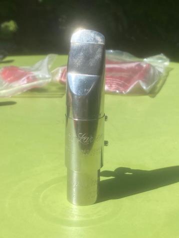 Berg Larsen Steel Alto Saxophone Mouthpiece, Enlèvement ou Envoi, Utilisé, Alto