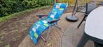 tuinzetel relax, Tuin en Terras, Tuinstoelen, Ophalen, Zo goed als nieuw, Kunststof, Inklapbaar
