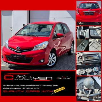 Toyota Yaris 1.0i VVT-i*CLIM*Radio*89.900KM*TOP! beschikbaar voor biedingen